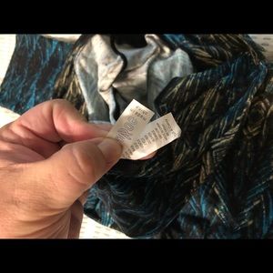 LuLaRoe Pants - Peacock print TC leggings LuLaRoe Pants - Peacock print TC leggings
